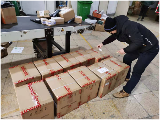 火速支援，華聲醫(yī)療捐贈(zèng)醫(yī)療物資助力武漢疫情防控