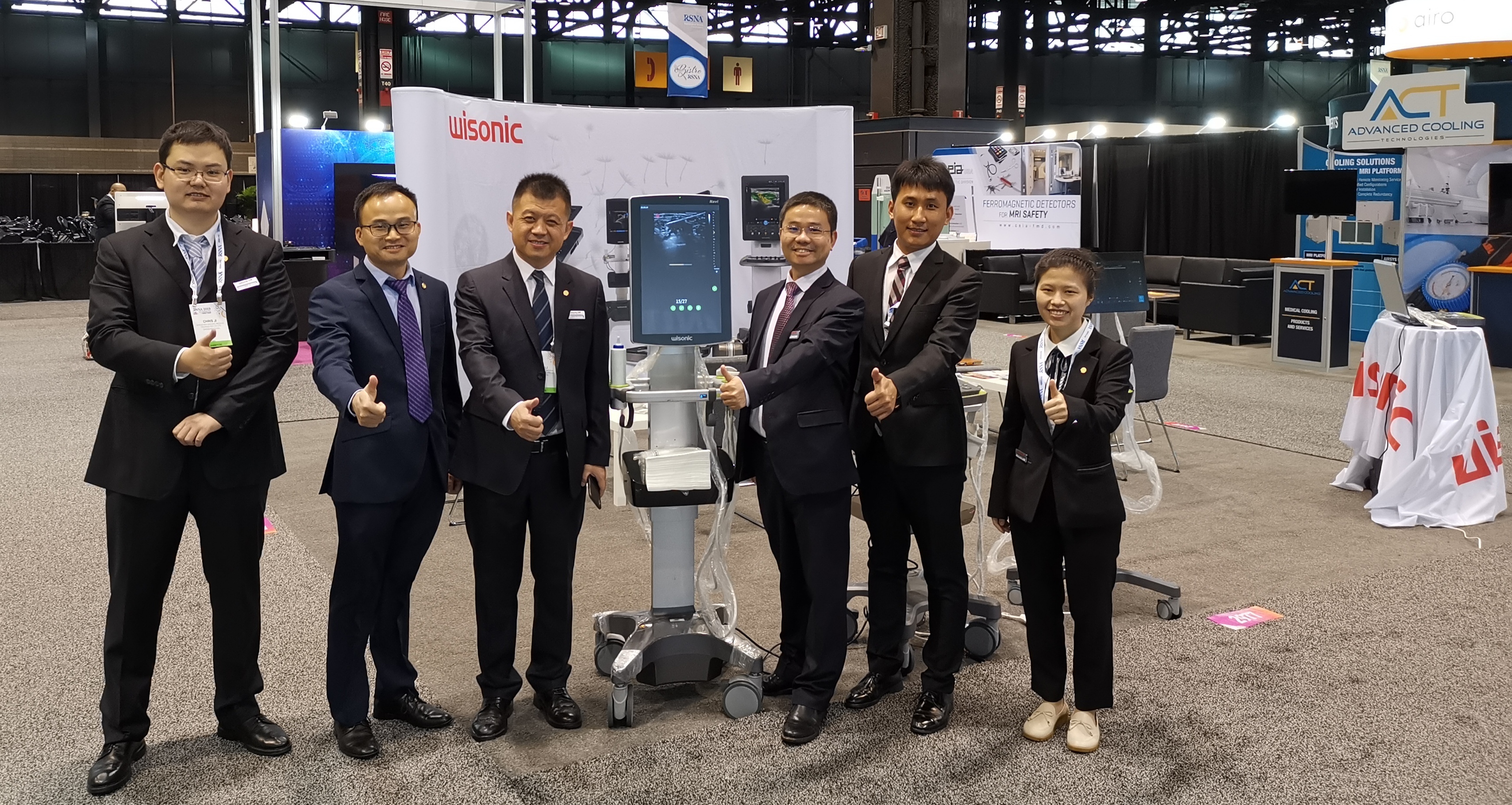 RSNA2019北美放射年會 | 華聲超聲亮相芝加哥