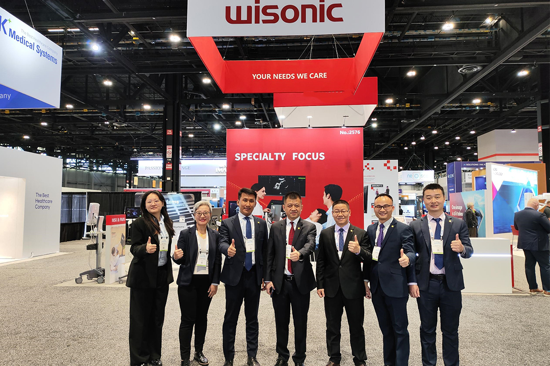 RSNA 2024 | 新超聲，智能聯(lián)接未來(lái)